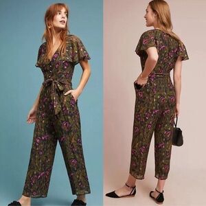 Anthropologie Brenda Jumpsuit by Ett:twa Sz4